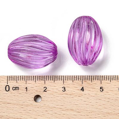 Transparent Acrylic Beads TACR-365-48-1
