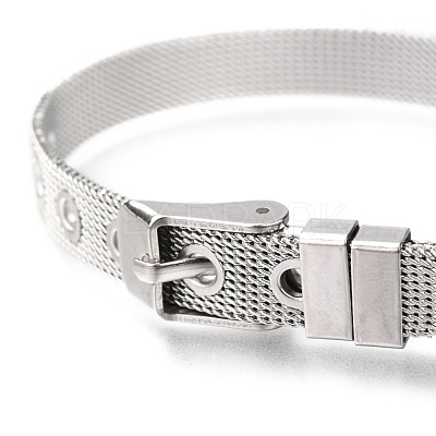 Non-Tarnish 304 Stainless Steel Watch Bands WACH-P015-02L-1