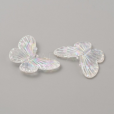 Plastic Pendants KY-WH0048-28A-1