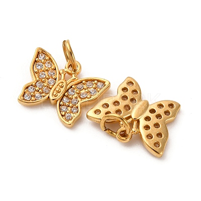 304 Stainless Steel Rhinestone Pendants STAS-U061-39G-02-1