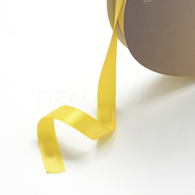Satin Ribbon SRIB-RD6mmY-650-1