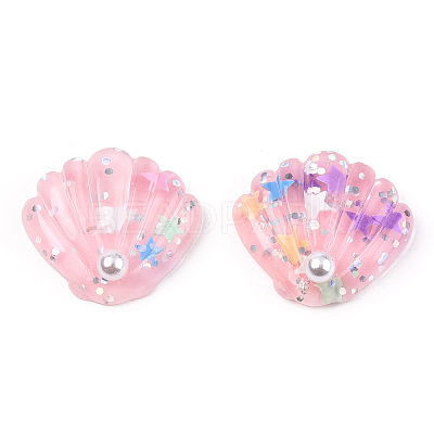 Resin Cabochons CRES-T007-15E-1