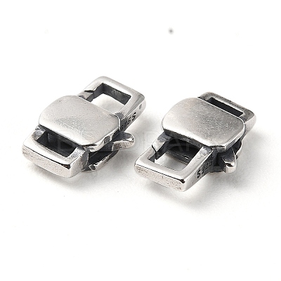 925 Thailand Sterling Silver Lobster Claw Clasps STER-D003-01B-P-1