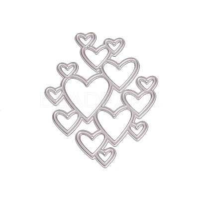 Frame Metal Cutting Dies Stencils DIY-O006-10-1