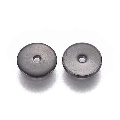 Ion Plating(IP) 304 Stainless Steel Spacer Beads STAS-G200-02A-B-1