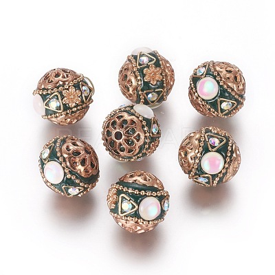 Handmade Indonesia Beads IPDL-F027-05D-1