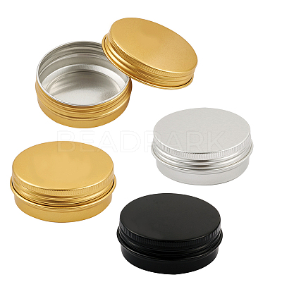 Round Aluminium Tin Cans CON-BT0001-01-1