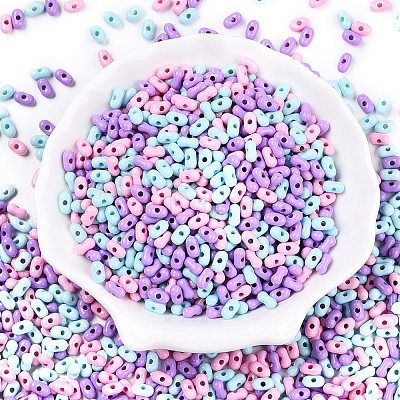 Opaque Acrylic Beads X1-MACR-T048-02M-13-1