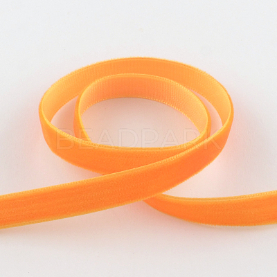 1/2 inch Single Face Velvet Ribbon OCOR-R019-12.7mm-035-1