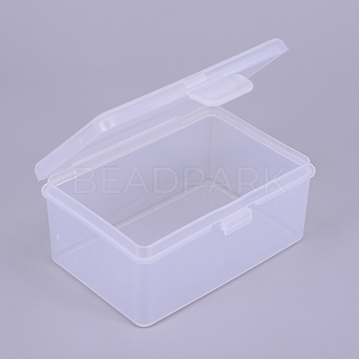 Polypropylene(PP) Plastic Boxes CON-WH0074-05-1