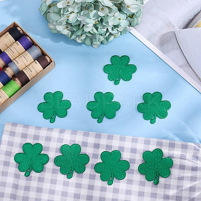 Computerized Embroidery Cloth Patches PATC-WH0002-065A-1