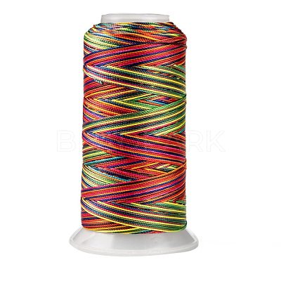 Segment Dyed Round Polyester Sewing Thread OCOR-Z001-A-16-1