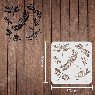 Plastic Reusable Drawing Painting Stencils Templates DIY-WH0172-231-1-1