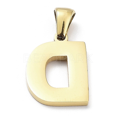 Ion Plating(IP) 316L Surgical Stainless Steel Pendants STAS-Q247-01G-04-1
