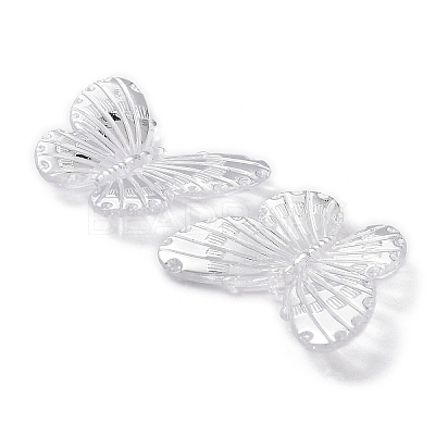 Transparent Acrylic Pendants TACR-A004-05B-01-1