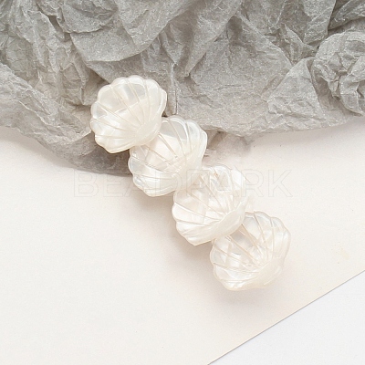 Shell Shape Cellulose Acetate Alligator Hair Clips PW-WG23971-01-1