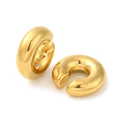 304 Stainless Steel Ear Cuff Findings STAS-O006-07A-G-1