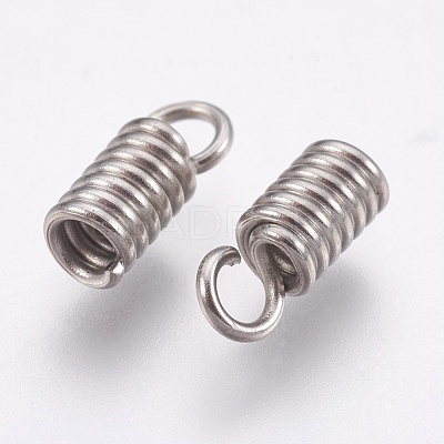 Tarnish Resistant 304 Stainless Steel Terminators STAS-P196-12-1