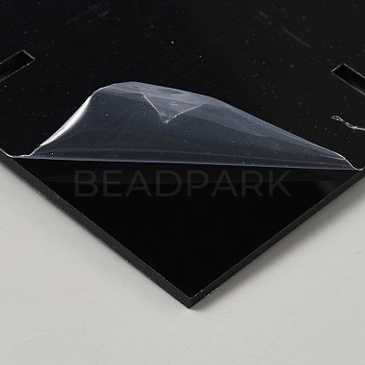 3-Tier Desktop Acrylic Jewelry Display Riser Stands ODIS-WH0061-60-1