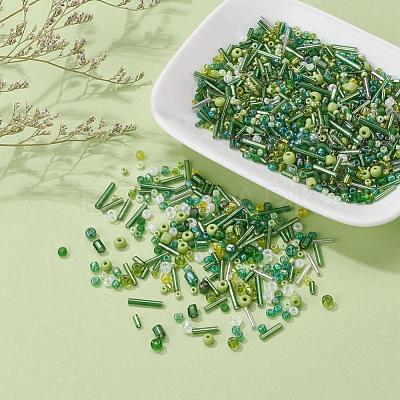 Glass Seed Beads X-SEED-S059-006-1