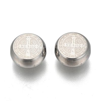 Tarnish Resistant 304 Stainless Steel Beads STAS-L234-127P-1