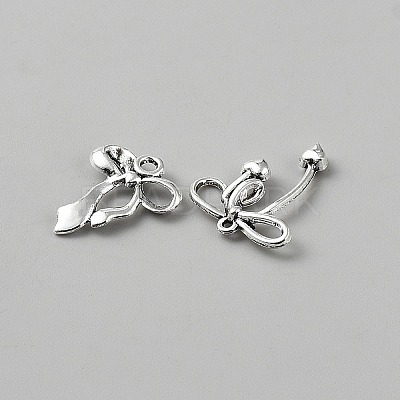 20Pcs Tibetan Style Alloy Pendants FIND-WH20043-121AS-1