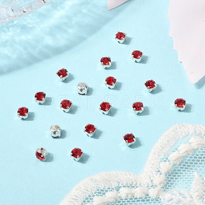 Preciosa® MAXIMA Crystal in Sew-On Cup X-PRC-SS12-90070-S-1