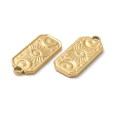 Ion Plating(IP) 316L Surgical Stainless Steel Pendants X-STAS-F302-27G-1