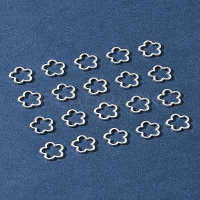 50Pcs Tibetan Style Alloy Bead Frame TIBEB-FS0001-10AS-1
