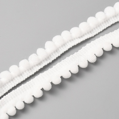 Polyester Lace Trim OCOR-WH0073-94C-1