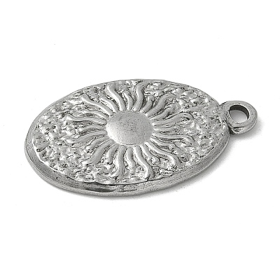304 Stainless Steel Pendants LS-STAS-L277-03C-P-1
