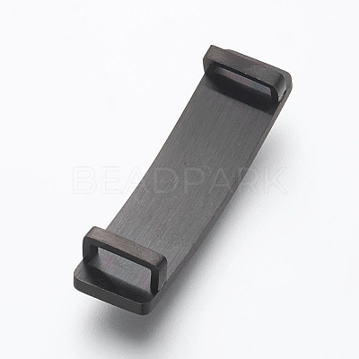 304 Stainless Steel Slide Charms STAS-I092-05B-1