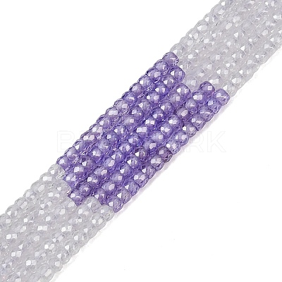 Cubic Zirconia Beads Strands ZIRC-P125-2x3mm-29-1