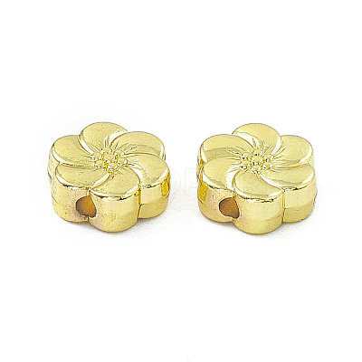 Rack Plating Alloy Beads PALLOY-I216-38LG-1
