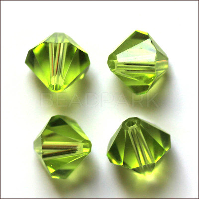 Imitation Austrian Crystal Beads SWAR-F022-10x10mm-252-1