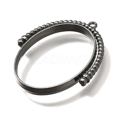 Alloy Open Back Bezel Pendants PALLOY-I223-11B-1