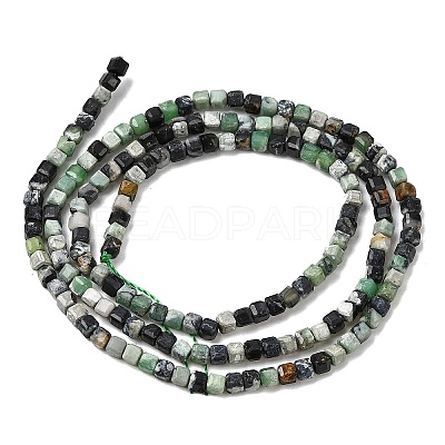 Natural Variscite Bead Strands G-RM241221-K12-1