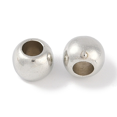 CCB Plastic Round Beads X-ALUM-U001-07B-06-1