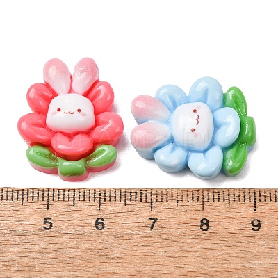 Opaque Resin Cabochons RE-CBA0EC6-06-1