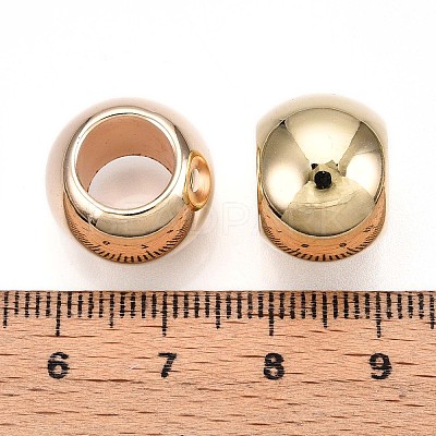 CCB Plastic Round Beads ALUM-U001-07B-10G-1