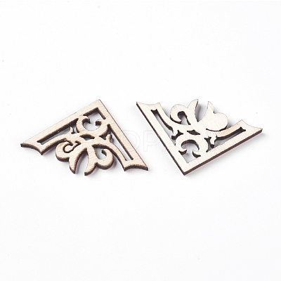 Wood Cabochons WOOD-L007-19-1