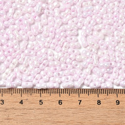 Opaque Colours Luster Glass Seed Beads X1-SEED-B001-01A-03-1
