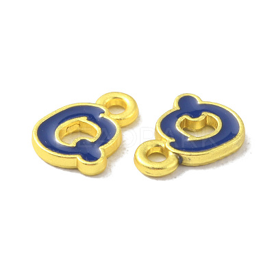 Alloy Enamel Pendants ENAM-P247-01MG-Q-1