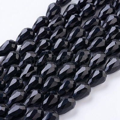 Glass Beads Strands GLAA-R024-15x10mm-13-1
