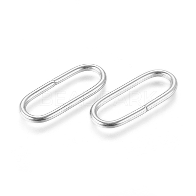 Tarnish Resistant 201 Stainless Steel Quick Link Connectors STAS-L238-048A-P-1