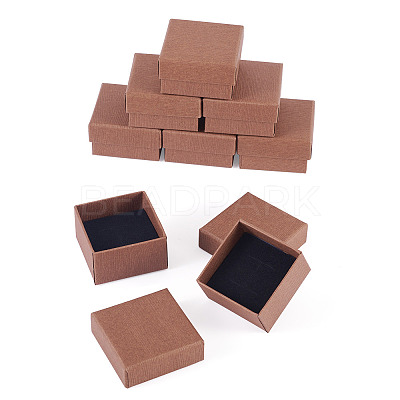 Paperboard Jewelry Gift Boxes CON-TAC0014-10A-1