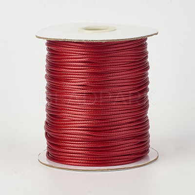 Eco-Friendly Korean Waxed Polyester Cord YC-P002-0.8mm-1118-1