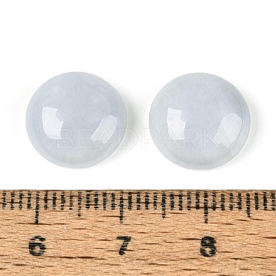 Natural Myanmar Jadeite/Myanmar Jade Cabochons G-T143-48B-1