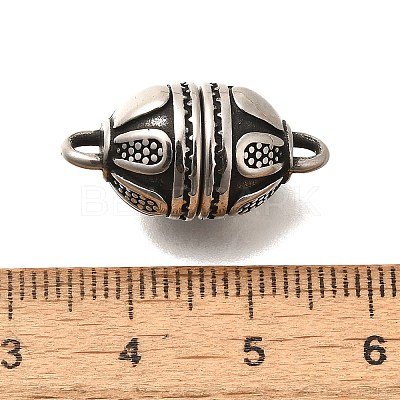 304 Stainless Steel Magnetic Clasps STAS-R140-21AS-1