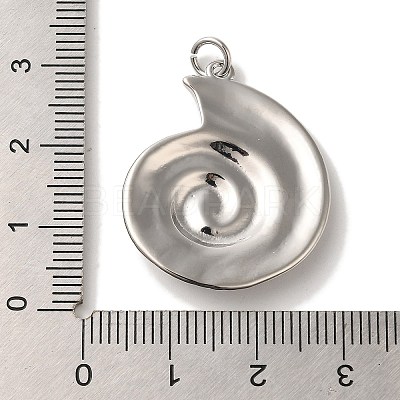 Rack Plating Brass Pendants KK-U027-42P-1